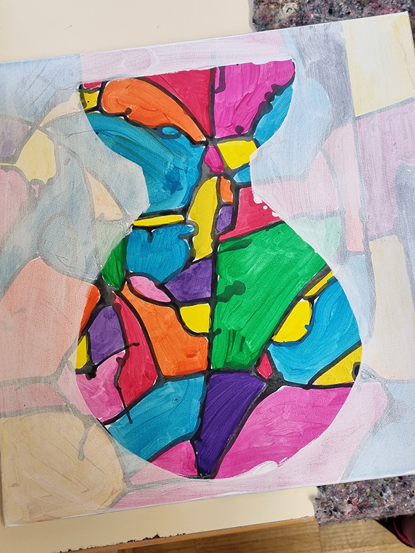 Malraum Tirol Kindermalgruppe Malgruppen Sistrans Innsbruck Intuitiv Malen Kunsttherapie Christine Zierer Malen und Entspannen