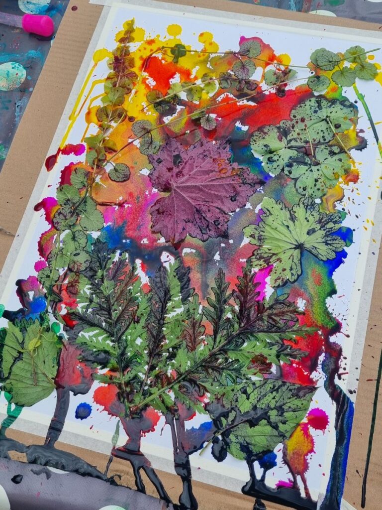 Malraum Tirol Malgruppen Sistrans Innsbruck Intuitiv Malen Kunsttherapie