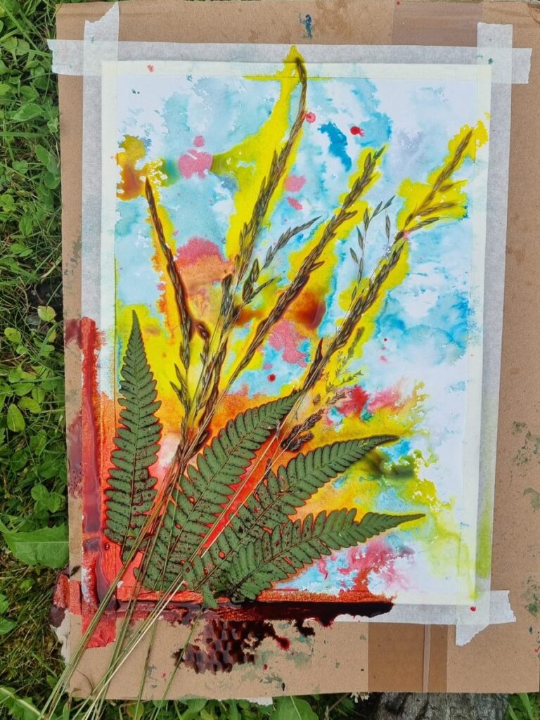 Malraum Tirol Malgruppen Sistrans Innsbruck Intuitiv Malen Kunsttherapie