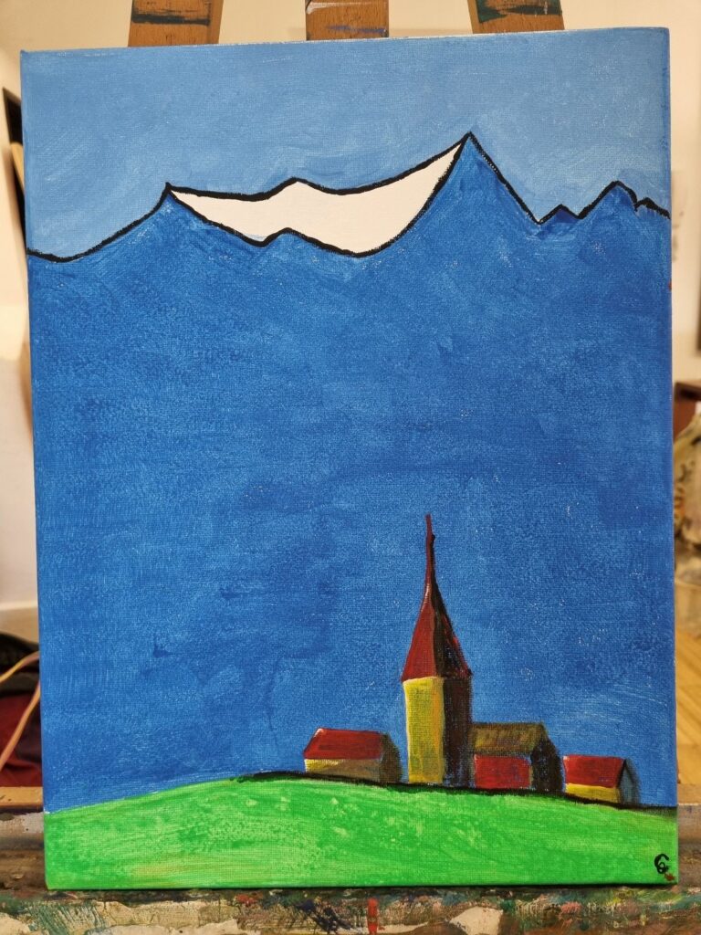 Malraum Tirol Malgruppen Sistrans Innsbruck Intuitiv Malen Kunsttherapie