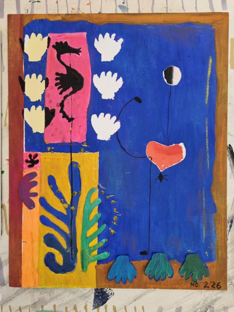 Malraum Tirol Malgruppen Sistrans Innsbruck Intuitiv Malen Kunsttherapie