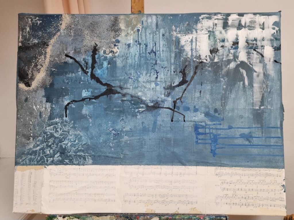 Malraum Tirol Malgruppen Sistrans Innsbruck Intuitiv Malen Kunsttherapie