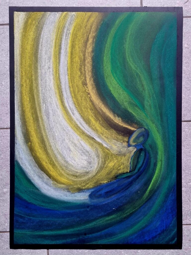 Malraum Tirol Kindermalgruppe Malgruppen Sistrans Innsbruck Intuitiv Malen Kunsttherapie Christine Zierer Malen und Entspannen