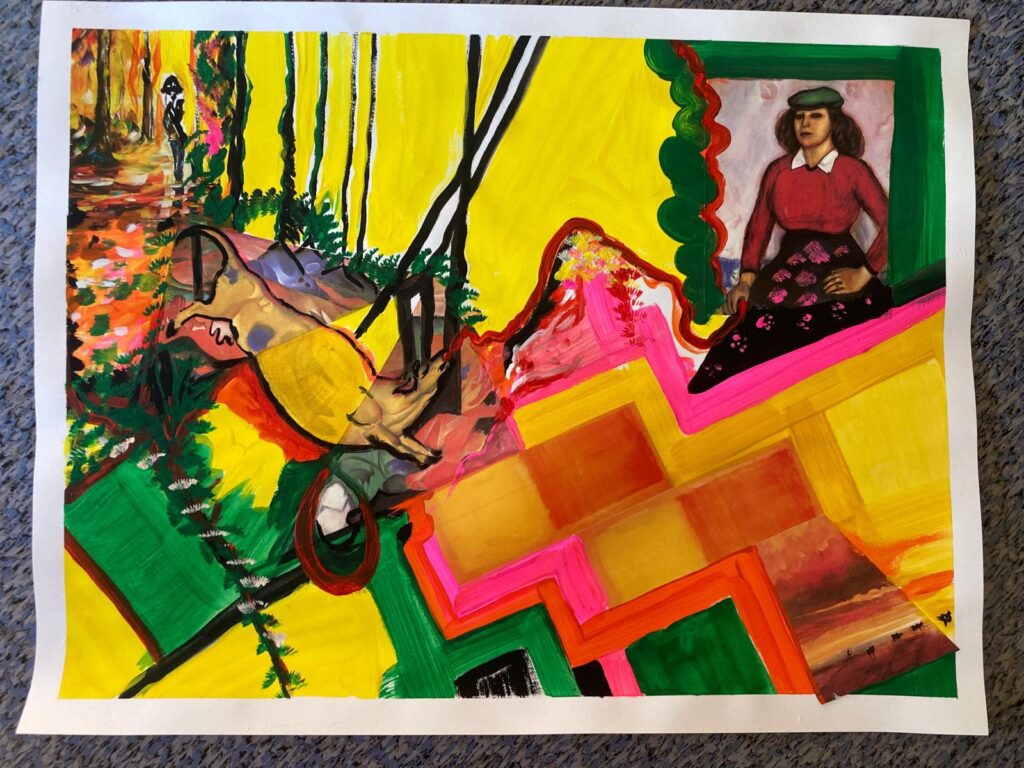 Malraum Tirol Malgruppen Sistrans Innsbruck Intuitiv Malen Kunsttherapie