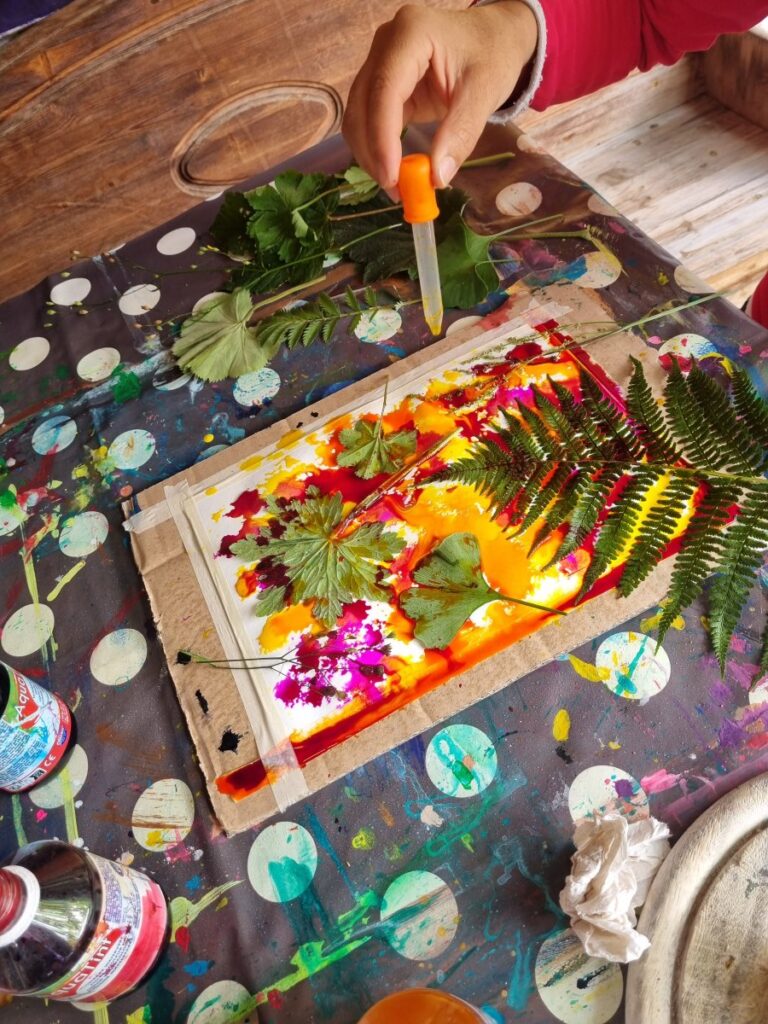 Malraum Tirol Malgruppen Sistrans Innsbruck Intuitiv Malen Kunsttherapie