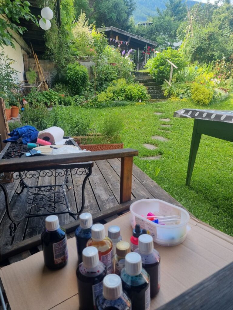 Malraum Tirol Malgruppen Sistrans Innsbruck Intuitiv Malen Kunsttherapie